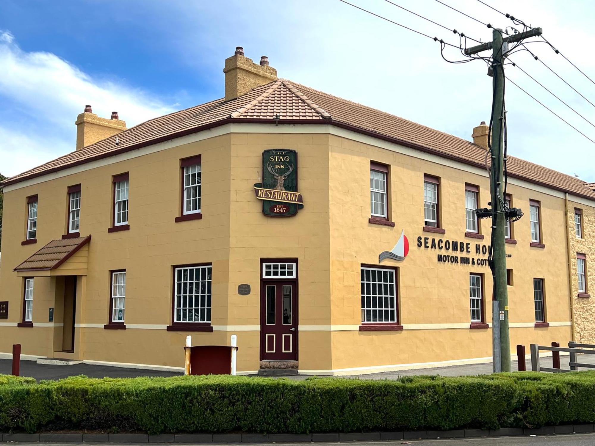 Seacombe House Motor Inn Port Fairy Exterior foto