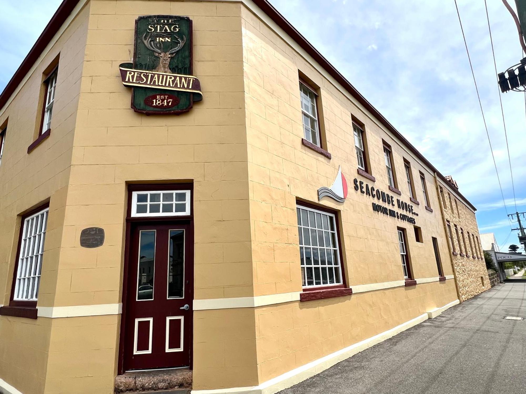 Seacombe House Motor Inn Port Fairy Exterior foto