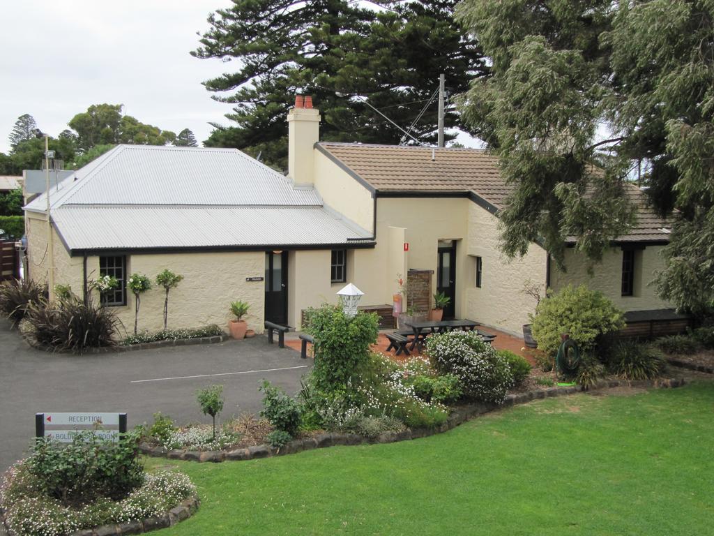 Seacombe House Motor Inn Port Fairy Exterior foto
